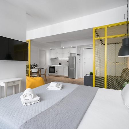 Nyma White Apartments, The Luxury Suites Thessalonique Extérieur photo