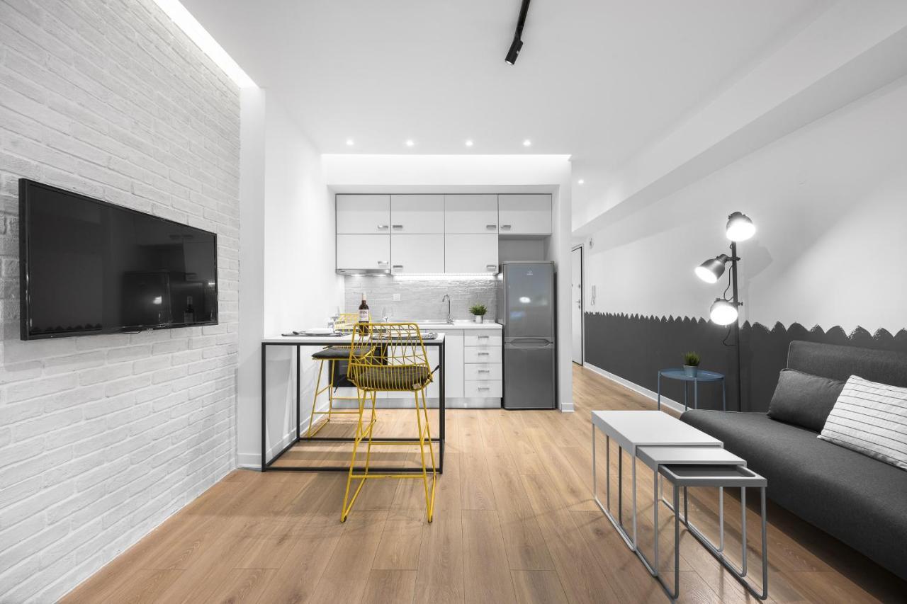 Nyma White Apartments, The Luxury Suites Thessalonique Extérieur photo