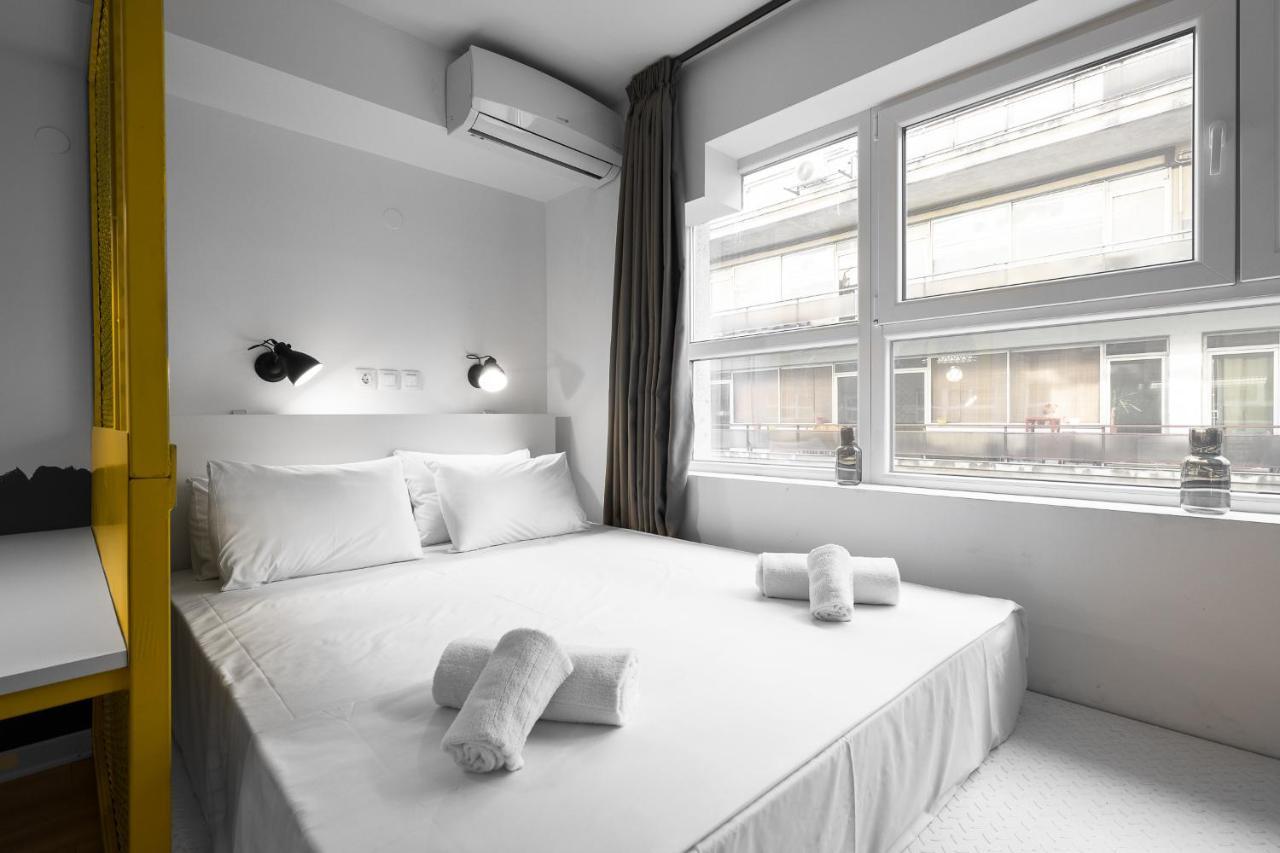 Nyma White Apartments, The Luxury Suites Thessalonique Extérieur photo