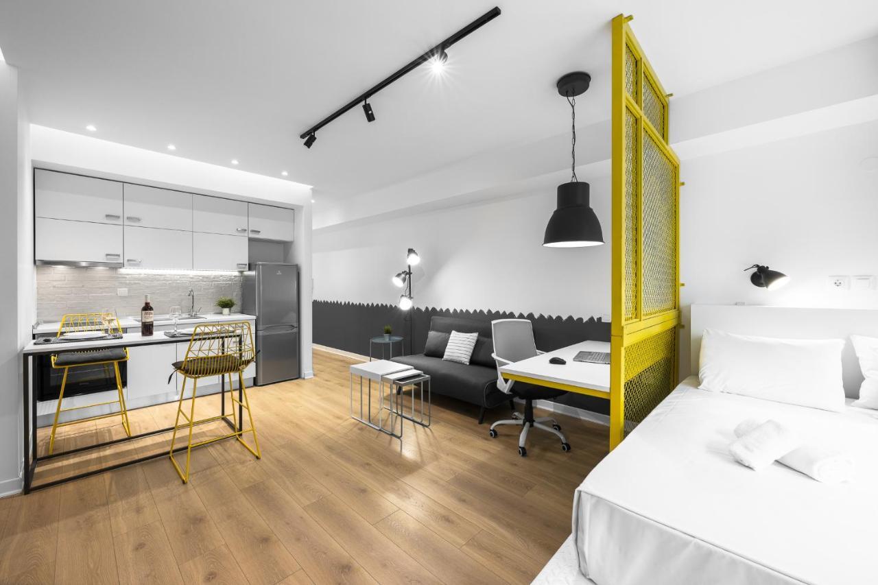 Nyma White Apartments, The Luxury Suites Thessalonique Extérieur photo