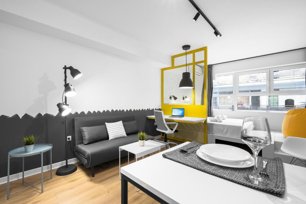 Nyma White Apartments, The Luxury Suites Thessalonique Extérieur photo