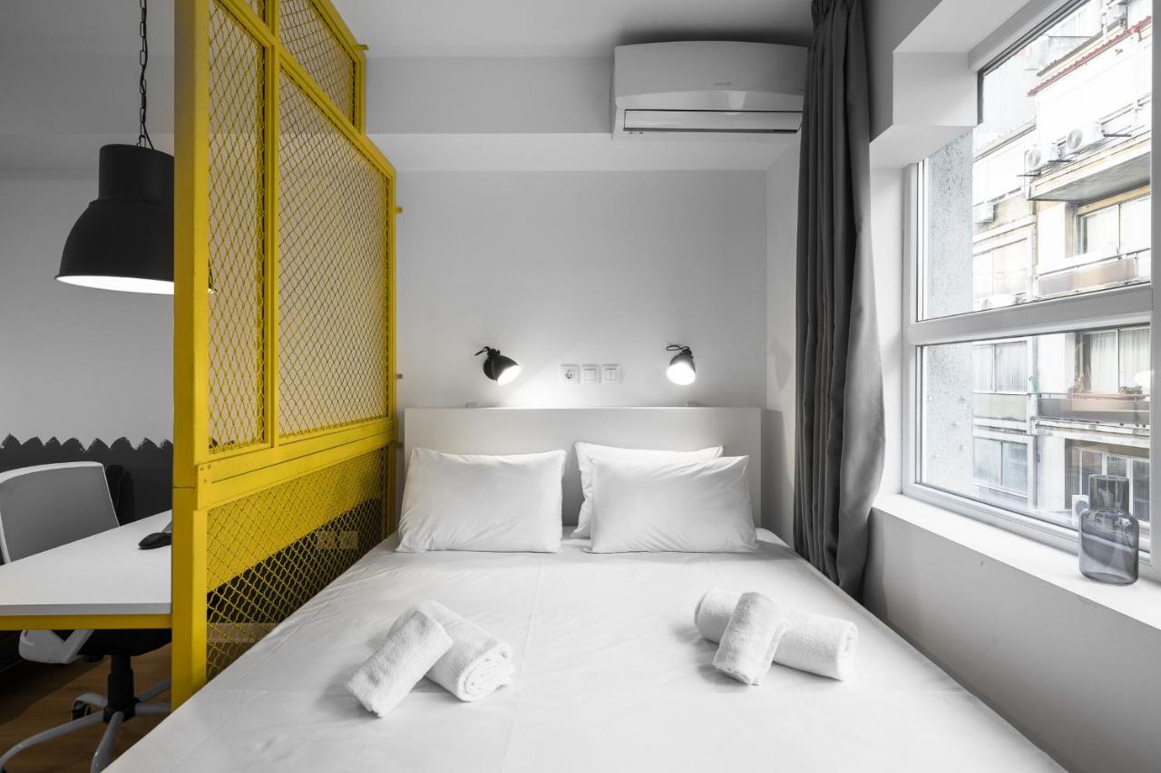 Nyma White Apartments, The Luxury Suites Thessalonique Extérieur photo