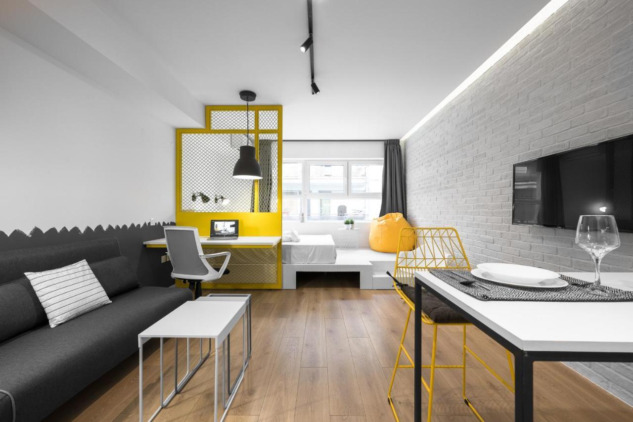 Nyma White Apartments, The Luxury Suites Thessalonique Extérieur photo