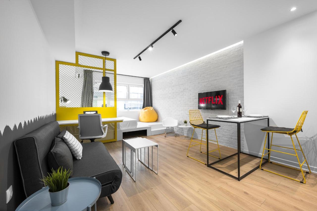 Nyma White Apartments, The Luxury Suites Thessalonique Extérieur photo