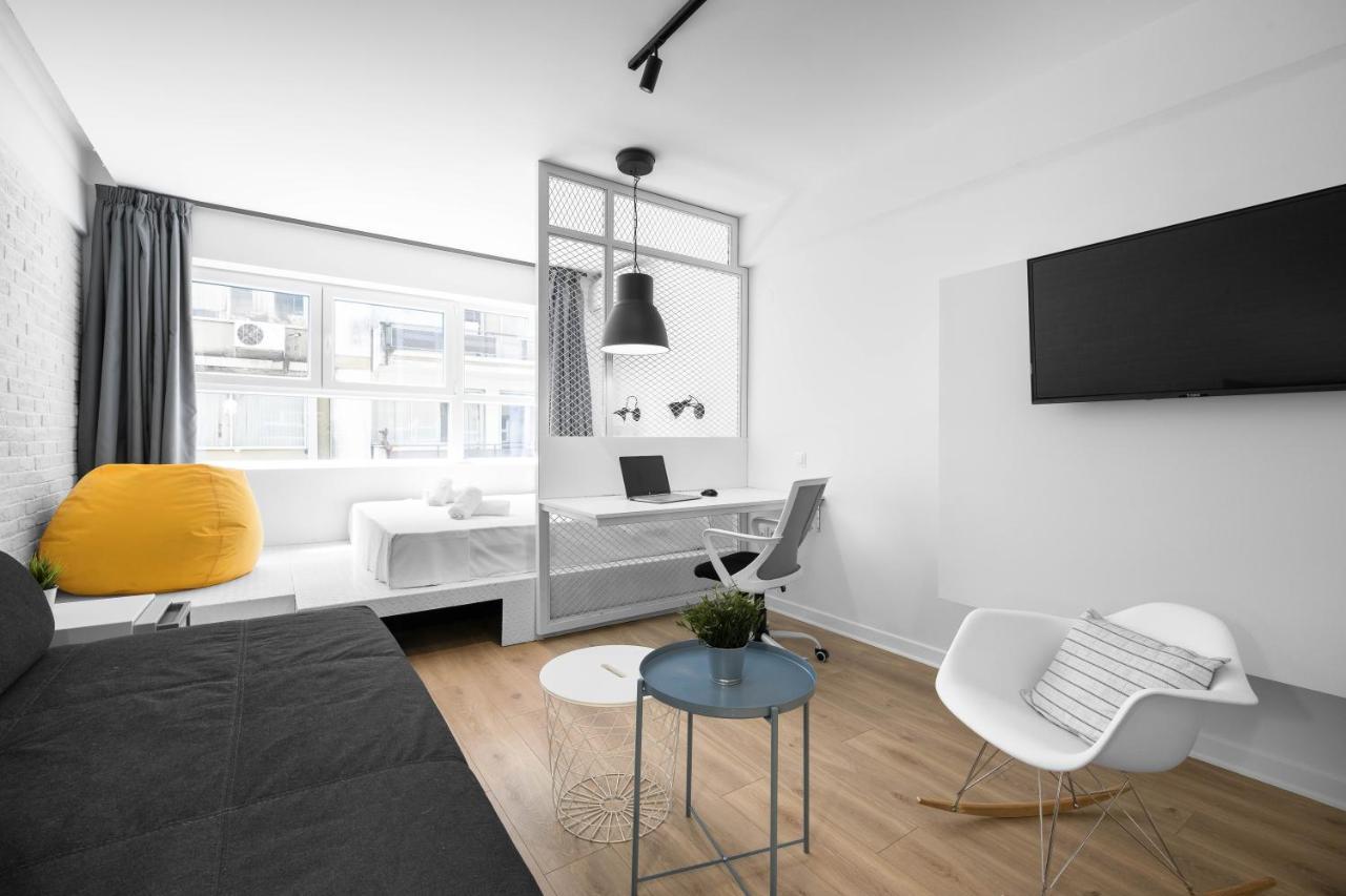 Nyma White Apartments, The Luxury Suites Thessalonique Extérieur photo