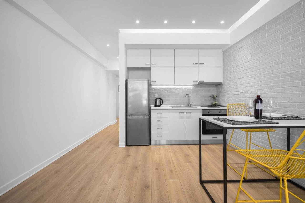 Nyma White Apartments, The Luxury Suites Thessalonique Extérieur photo