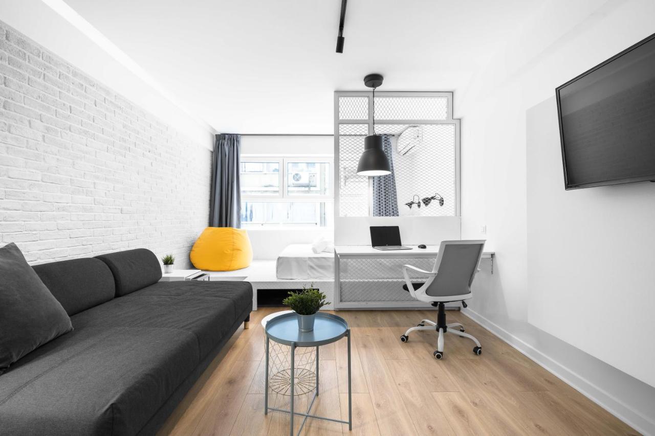 Nyma White Apartments, The Luxury Suites Thessalonique Extérieur photo