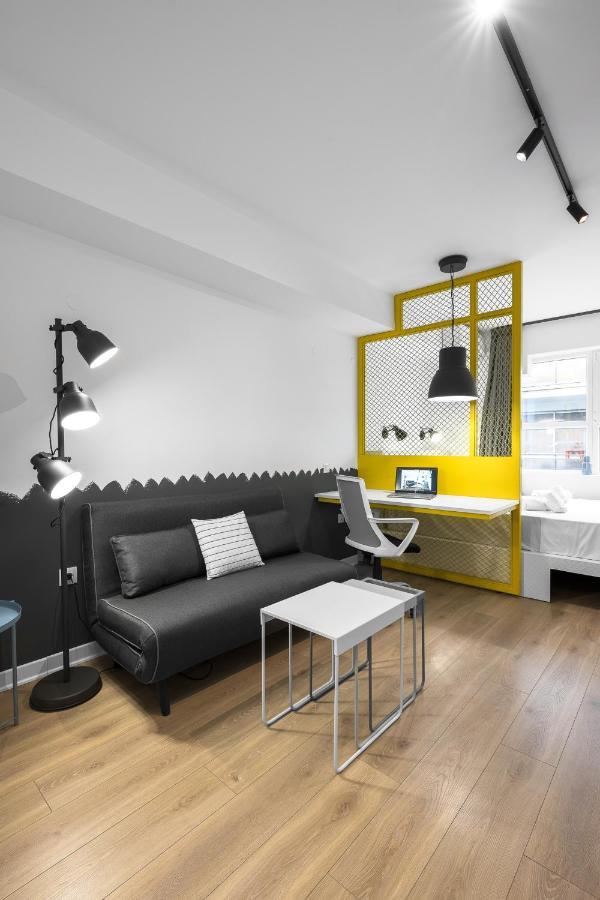 Nyma White Apartments, The Luxury Suites Thessalonique Extérieur photo