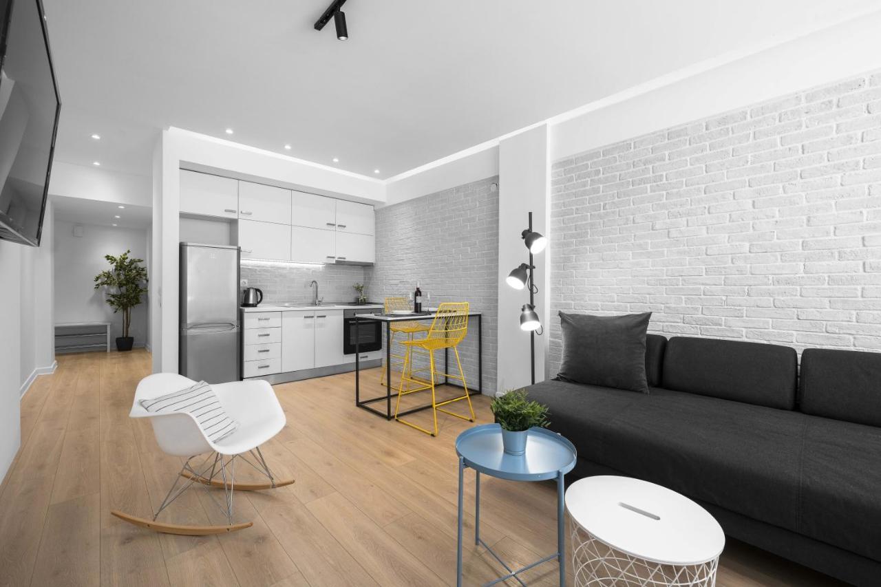 Nyma White Apartments, The Luxury Suites Thessalonique Extérieur photo