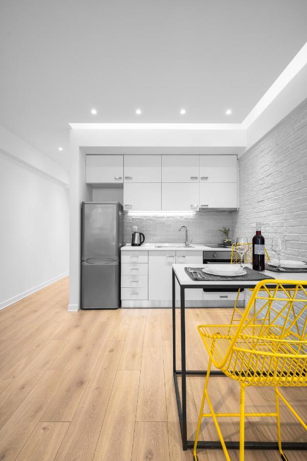 Nyma White Apartments, The Luxury Suites Thessalonique Extérieur photo