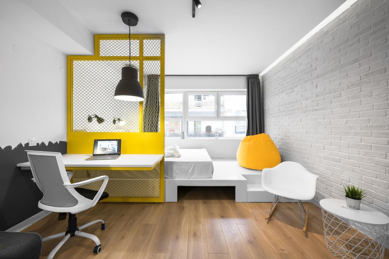 Nyma White Apartments, The Luxury Suites Thessalonique Extérieur photo