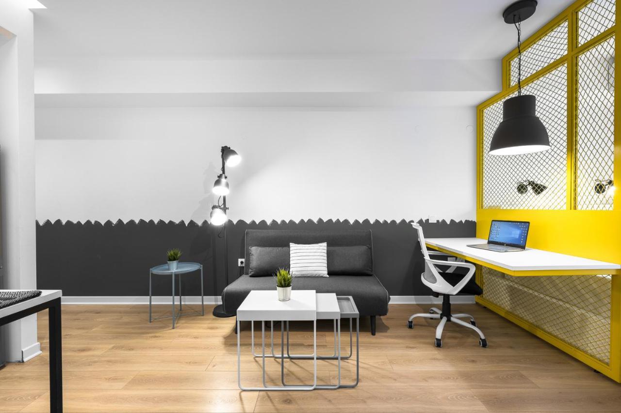 Nyma White Apartments, The Luxury Suites Thessalonique Extérieur photo