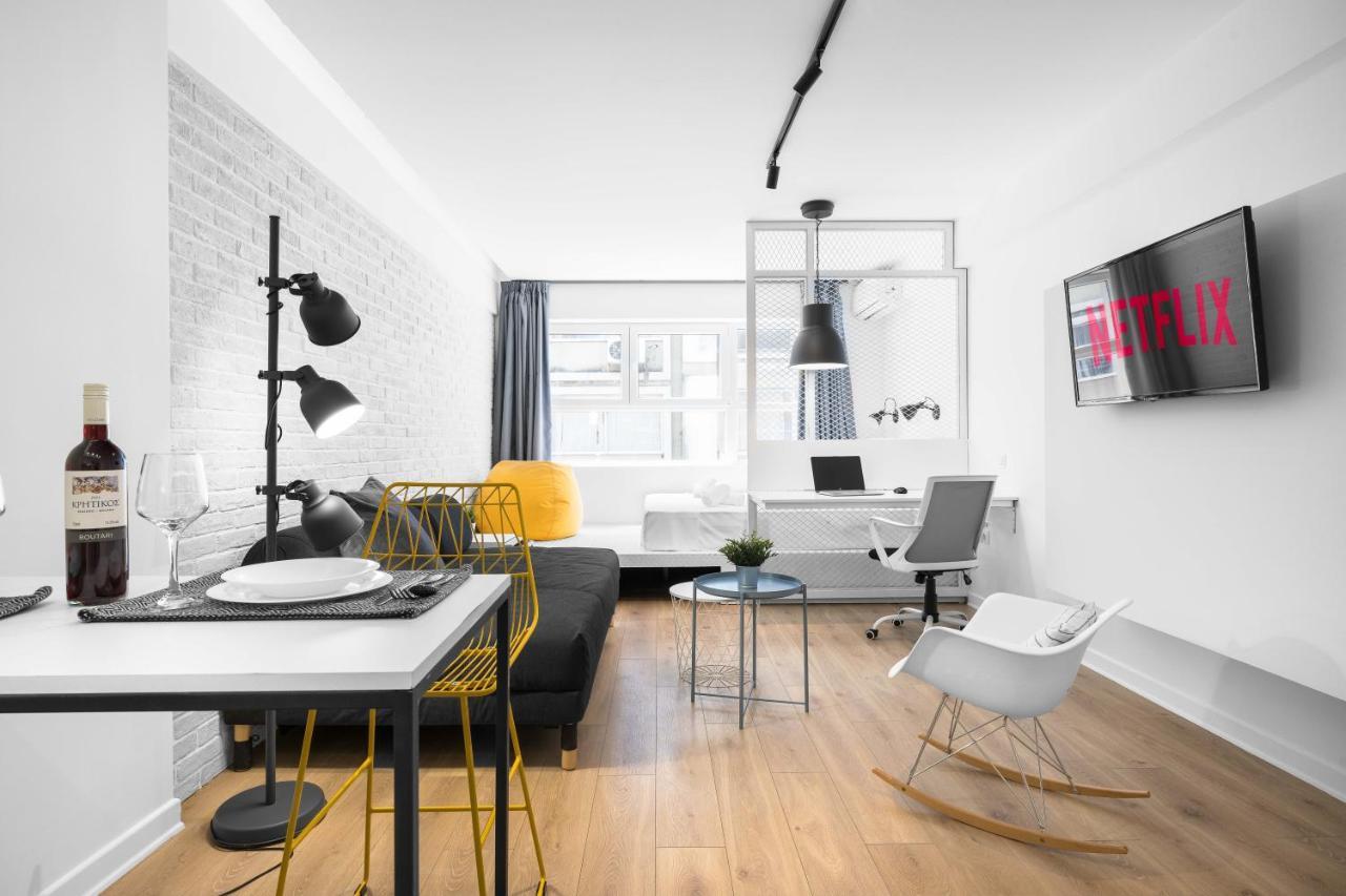 Nyma White Apartments, The Luxury Suites Thessalonique Extérieur photo