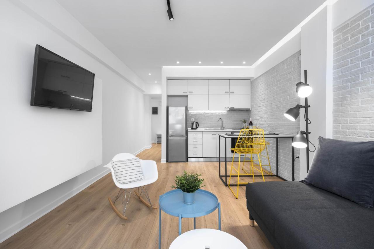 Nyma White Apartments, The Luxury Suites Thessalonique Extérieur photo