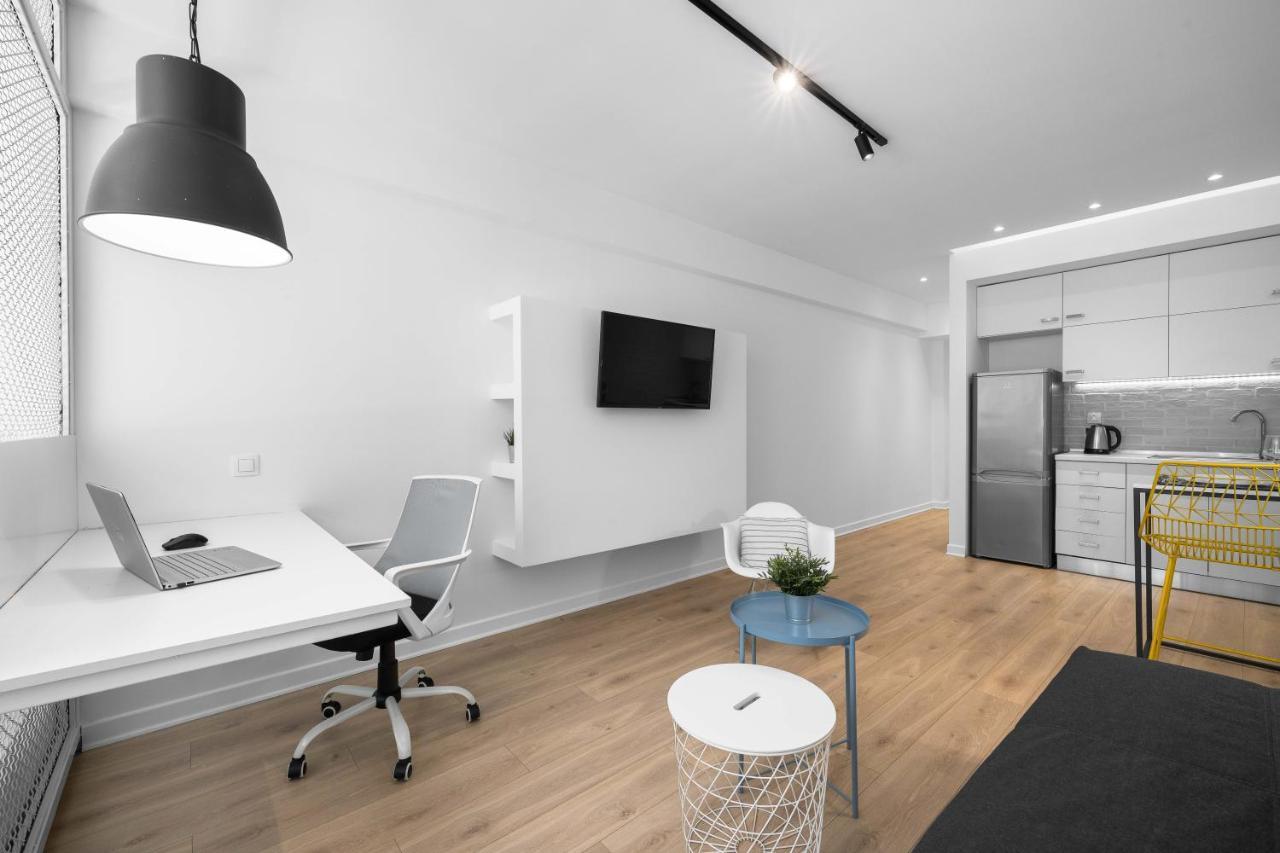 Nyma White Apartments, The Luxury Suites Thessalonique Extérieur photo