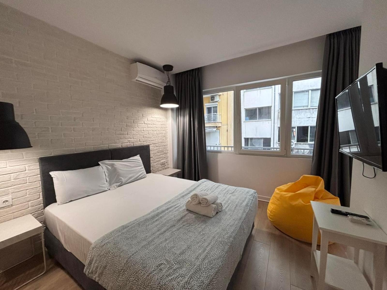 Nyma White Apartments, The Luxury Suites Thessalonique Extérieur photo