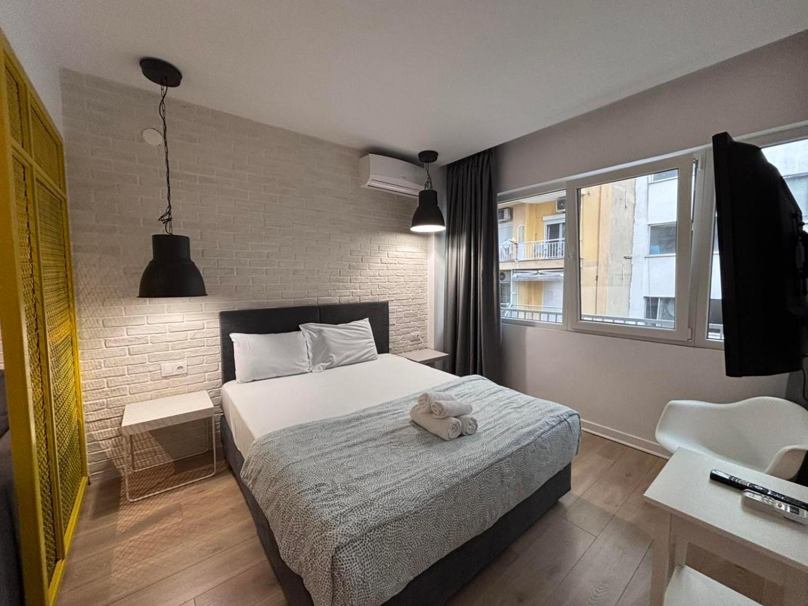 Nyma White Apartments, The Luxury Suites Thessalonique Extérieur photo