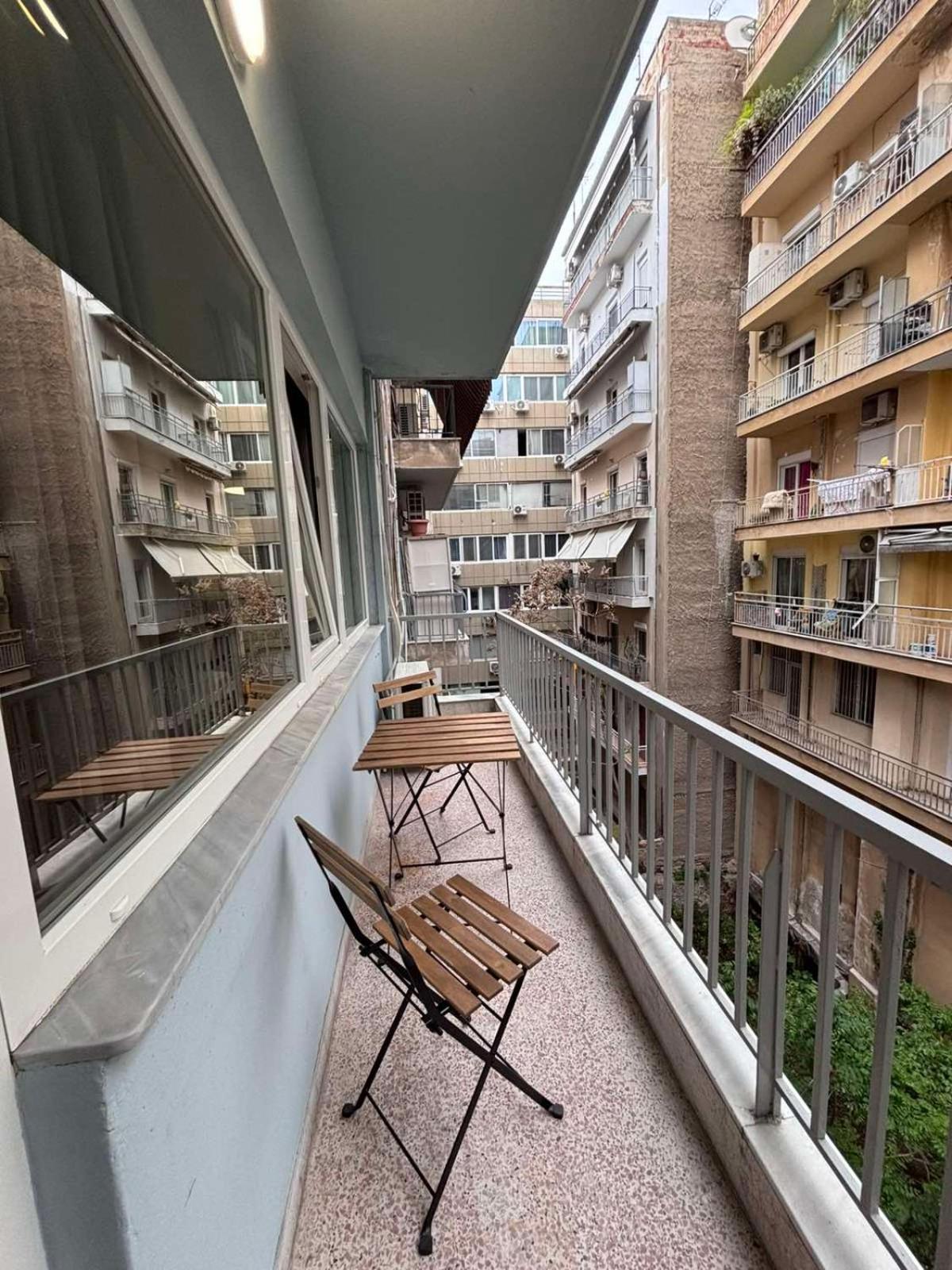 Nyma White Apartments, The Luxury Suites Thessalonique Extérieur photo