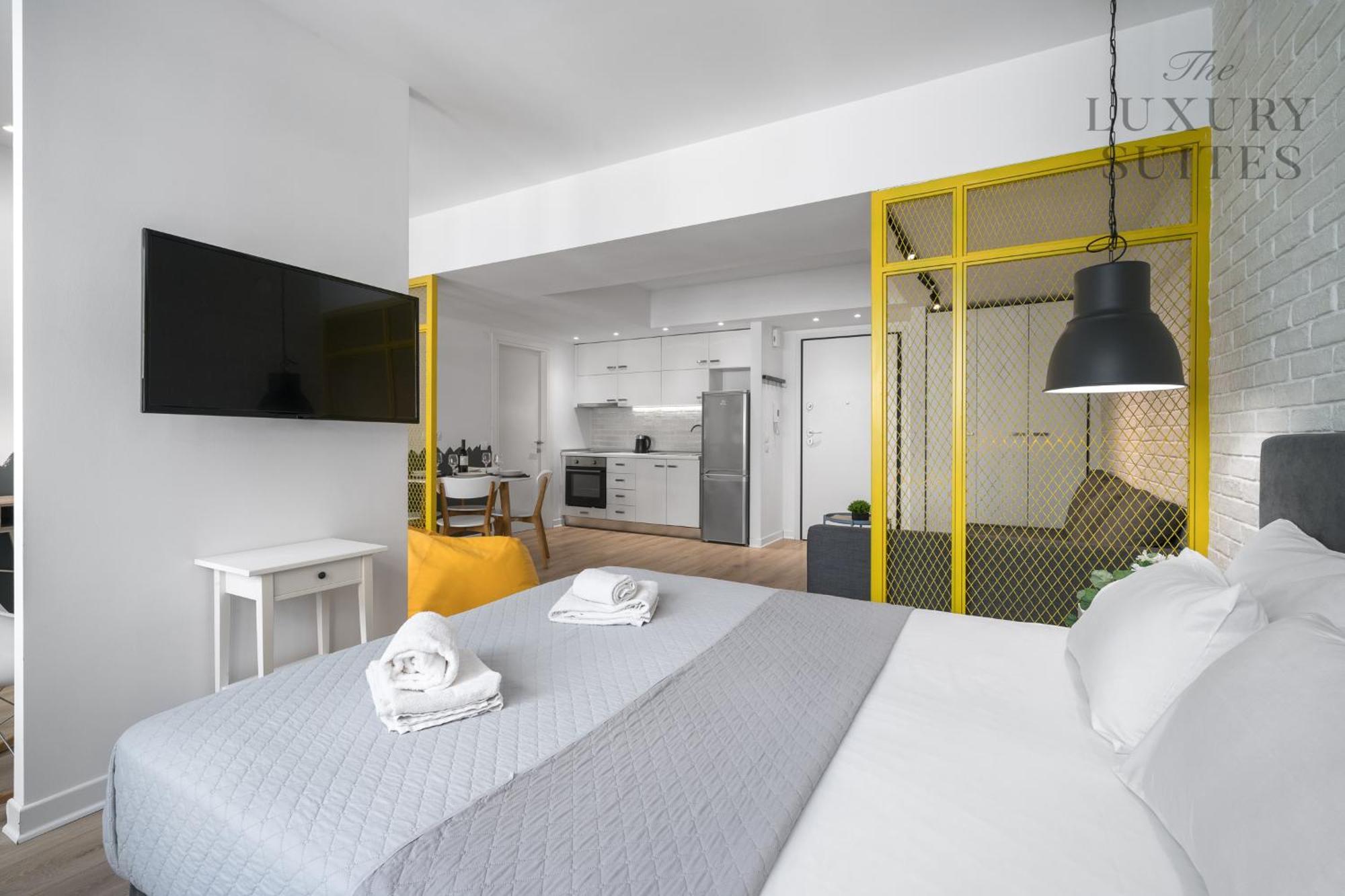 Nyma White Apartments, The Luxury Suites Thessalonique Extérieur photo
