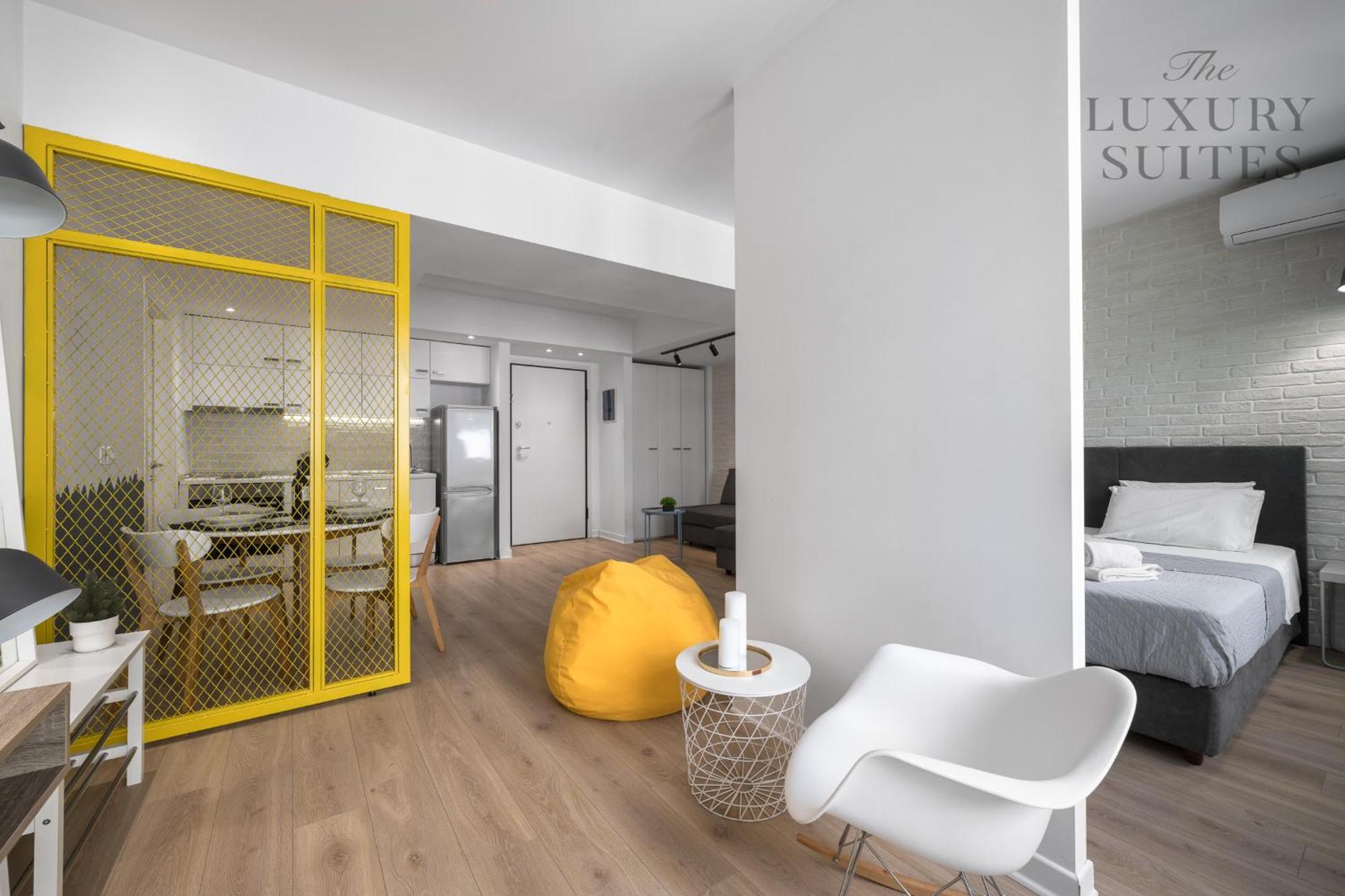 Nyma White Apartments, The Luxury Suites Thessalonique Extérieur photo