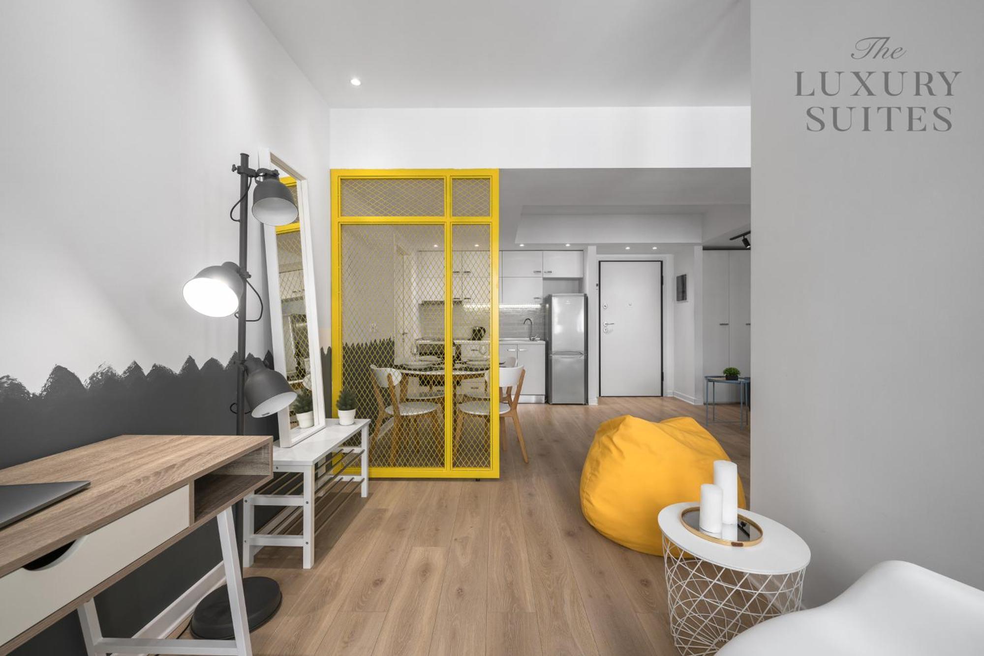 Nyma White Apartments, The Luxury Suites Thessalonique Extérieur photo