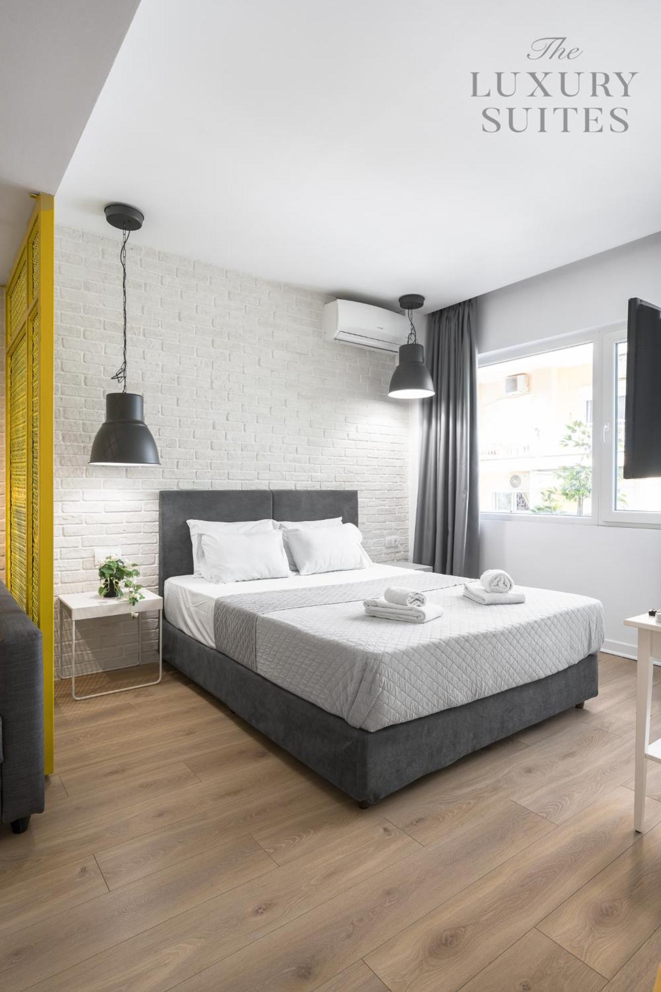 Nyma White Apartments, The Luxury Suites Thessalonique Extérieur photo