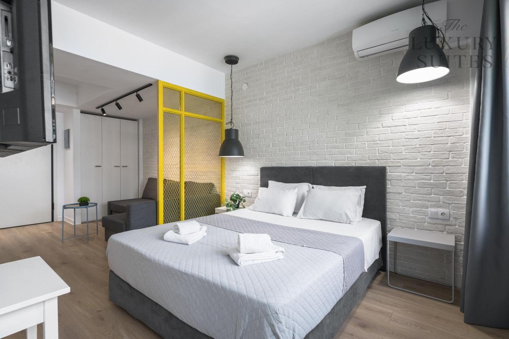 Nyma White Apartments, The Luxury Suites Thessalonique Extérieur photo