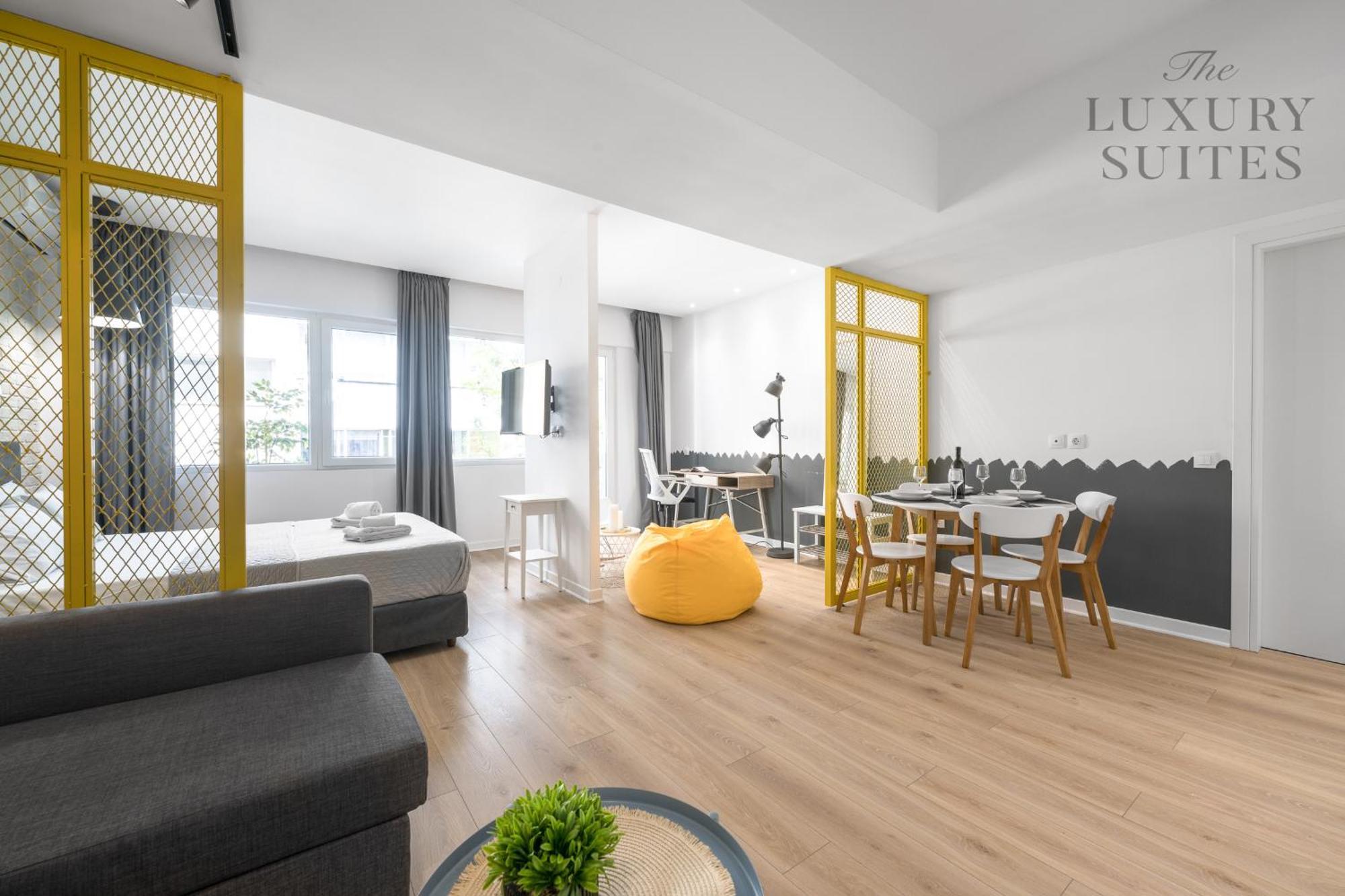 Nyma White Apartments, The Luxury Suites Thessalonique Extérieur photo