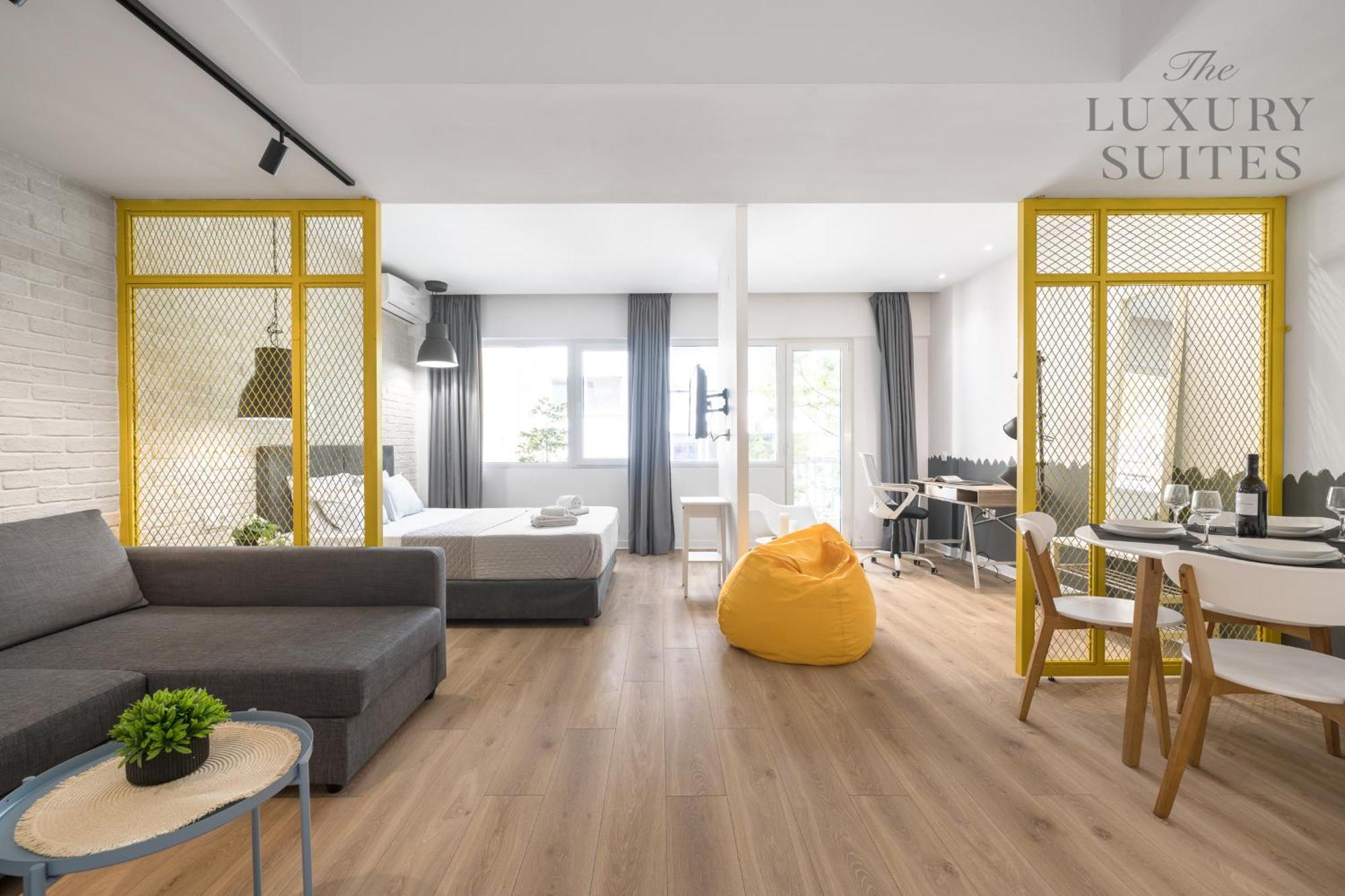 Nyma White Apartments, The Luxury Suites Thessalonique Extérieur photo
