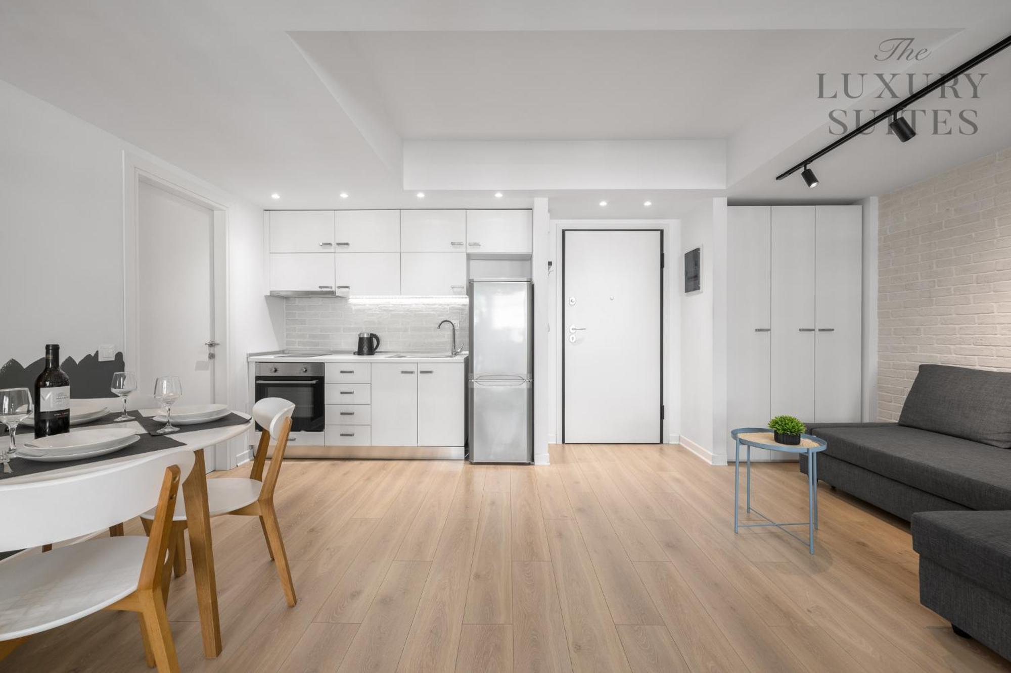 Nyma White Apartments, The Luxury Suites Thessalonique Extérieur photo