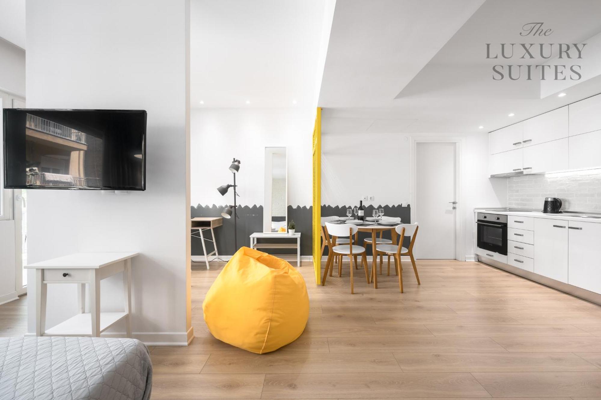 Nyma White Apartments, The Luxury Suites Thessalonique Extérieur photo