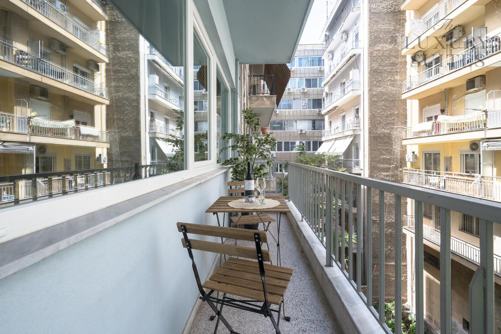 Nyma White Apartments, The Luxury Suites Thessalonique Extérieur photo