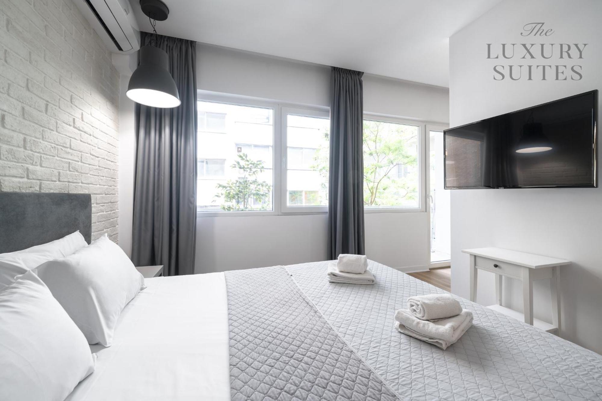 Nyma White Apartments, The Luxury Suites Thessalonique Extérieur photo
